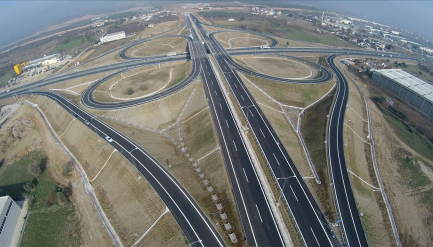 Bir bölümü daha açılıyor Yolculuk süresi 3,5 saate inecek Bir bölümü daha açılıyor Yolculuk süresi 3,5 saate inecek