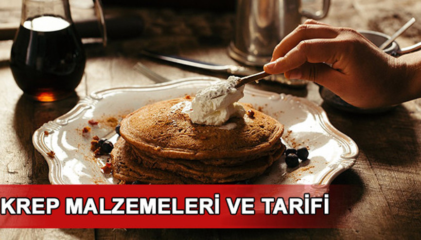 Krep nasıl yapılır İşte yapımı kolay pratik krep tarifi Krep nasıl yapılır İşte yapımı kolay pratik krep tarifi