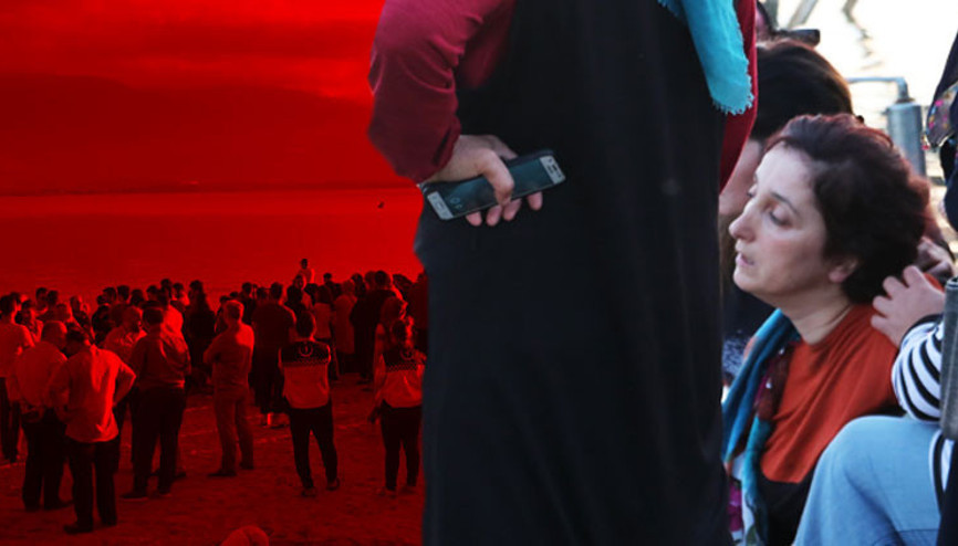Oğlum suda üşümüştür... O karanlıktan korkar