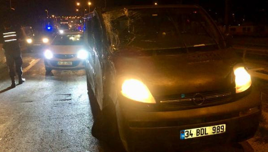 Silivride ehliyetsiz sürücü trafiği birbirine kattı