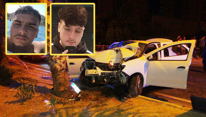 Mersin’de trafik kazası: 2 ölü, 4 yaralı