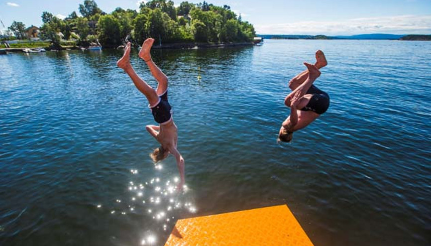 İskandinavyada hava sıcaklığı 40 dereceye dayandı
