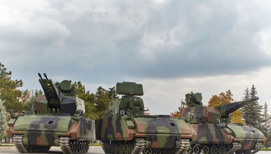 Akıllı mühimmat Atom göreve başlıyor