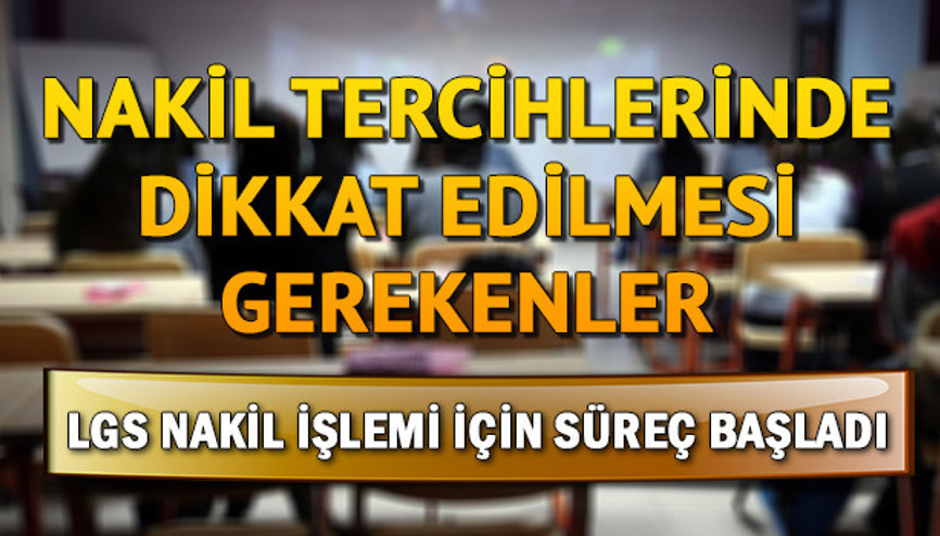 MEB LGS nakil tercihleri nasıl yapılır E Okul boş kontenjan ekranı MEB LGS nakil tercihleri nasıl yapılır E Okul boş kontenjan ekranı