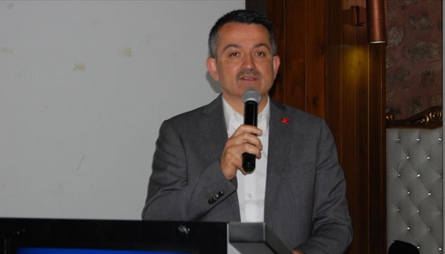 Bakan Pakdemirli: Türkiyenin daha hızlı koşması gerekiyor