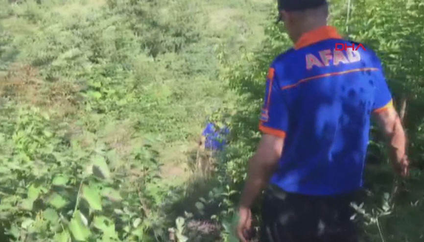 Cesedi bulunan yaşlı adamın vücut parçaları aranıyor