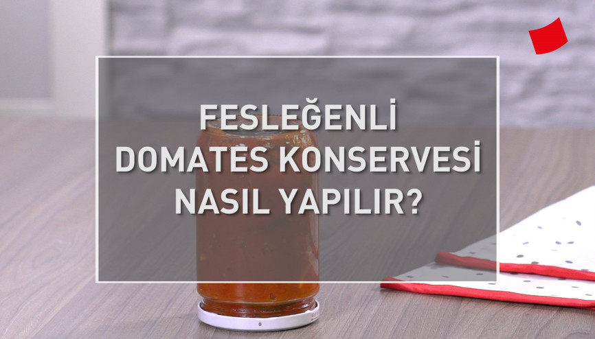 Fesleğenli Domates Sos | Mucize Lezzetler
