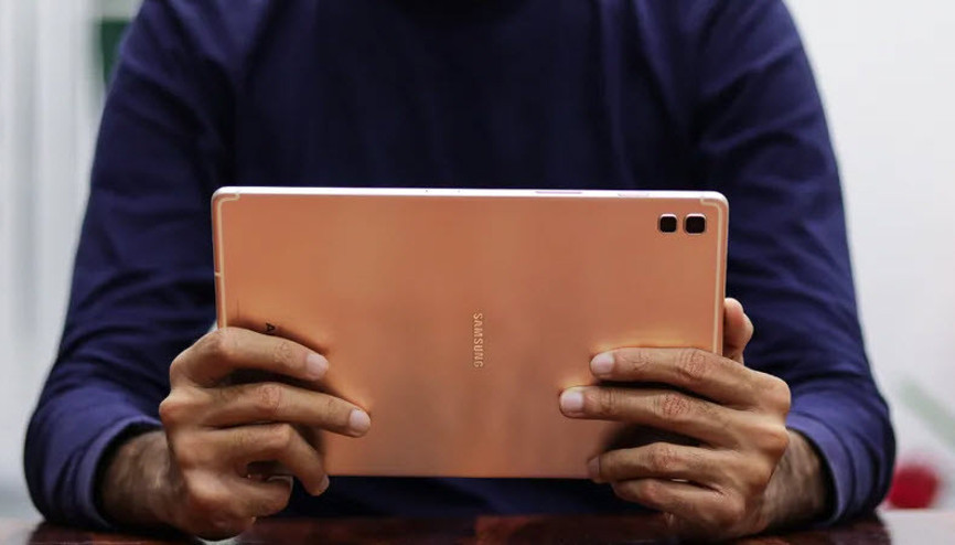 iPad Proya dişli rakip: Samsung Galaxy Tab S6 ortaya çıktı iPad Proya dişli rakip: Samsung Galaxy Tab S6 ortaya çıktı