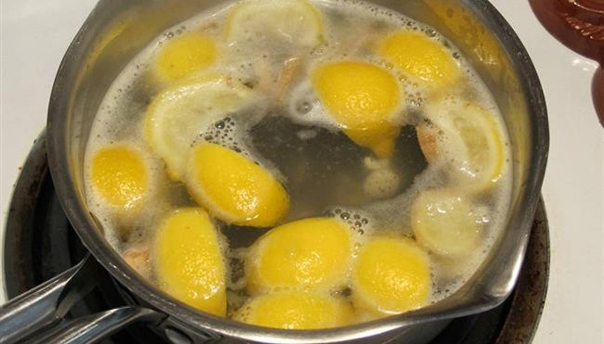 Zayıflatan Kür: Haşlanmış Limon
