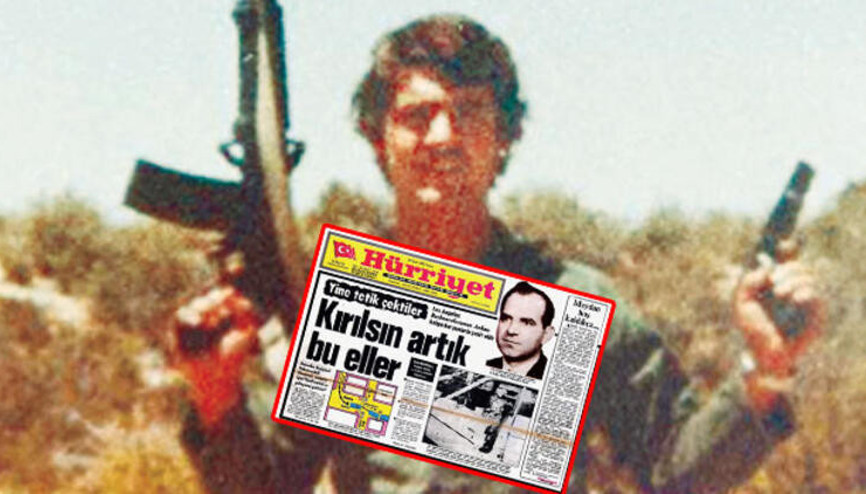 Türkiyeden Ermeni teröriste sıkı takip
