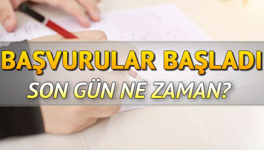 Açık lise (AÖL) ek sınav başvuruları ne zaman bitecek Açık lise (AÖL) ek sınav başvuruları ne zaman bitecek