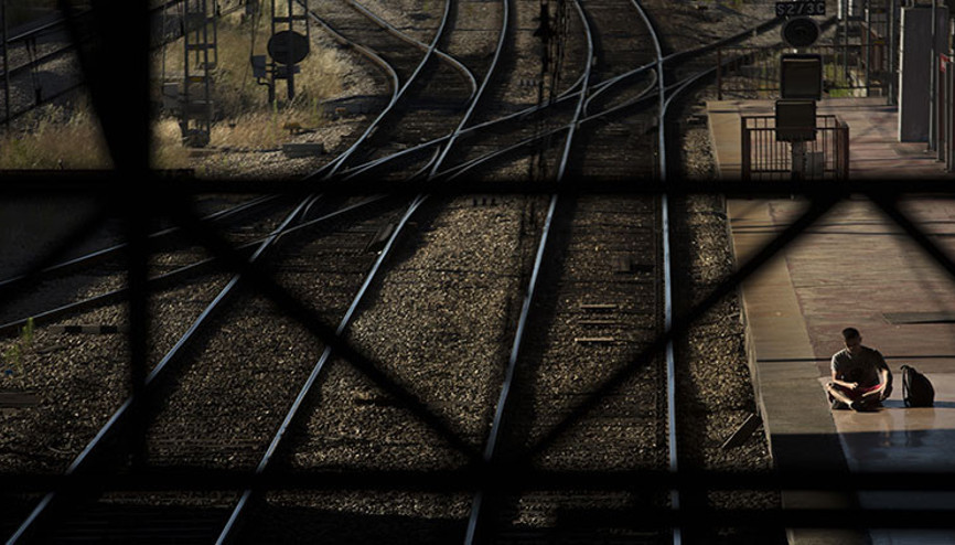 İspanyada demir yolu işçileri grevde