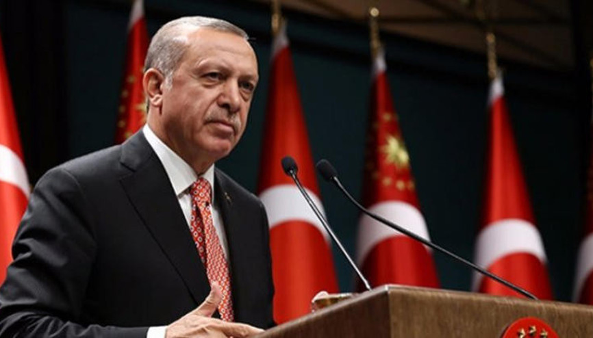 Cumhurbaşkanı Erdoğandan kurban bağışı