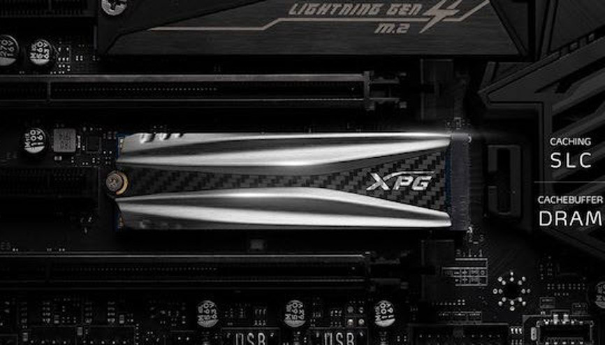 ADATA, yeni SSD modeli XPG GAMMIX S50yi tanıttı