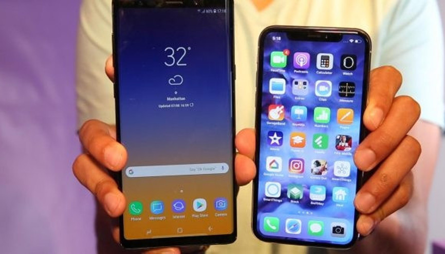 Galaxy Note 10 Plus ile iPhone XR 2019 birlikte görüntülendi