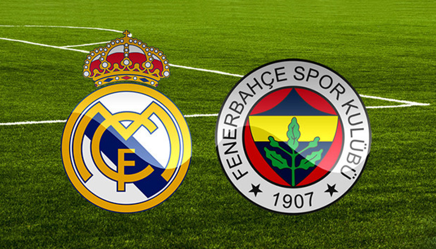 Real Madrid Fenerbahçe maçının özeti ve golleri