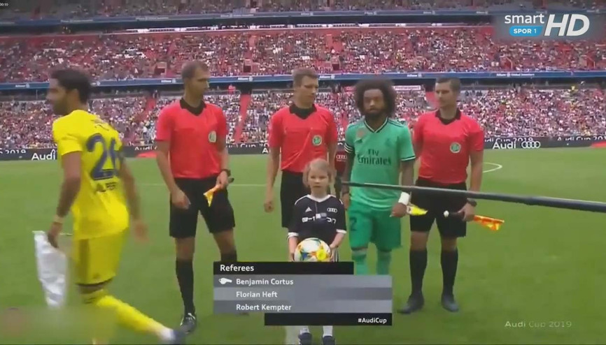 Alper Potuk fotoğraf çektirmeyi unuttu, Marcelo böyle seslendi