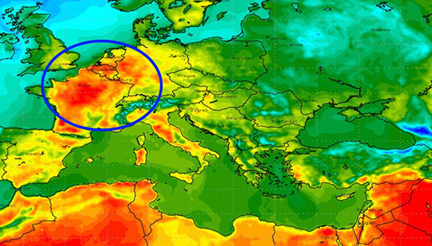 Kandilliden her bölge için uyarı geldi: 45 dereceleri görecek