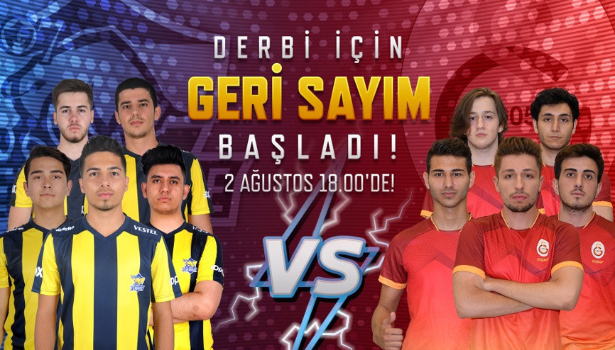 Galatasaray Espor–1907 Fenerbahçe derbisinde rövanş zamanı