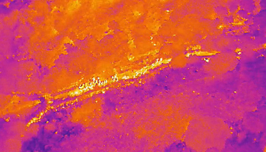 Gece yarısı termal kameralı drone ile yakalandılar Gece yarısı termal kameralı drone ile yakalandılar