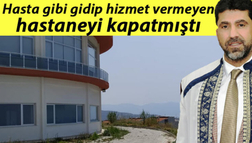 Rektör, tebdili kıyafetle acil servis ve spor salonunu da denetlemiş