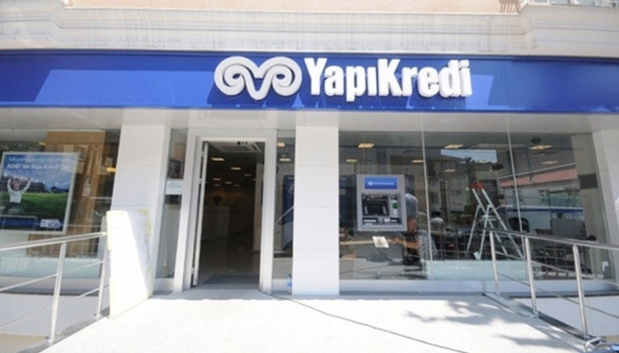 Yapı Krediden yılın ilk yarısında 2 milyar 361 milyon lira net  kar