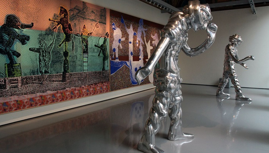 Bienal zamanı Venedik Bienal zamanı Venedik