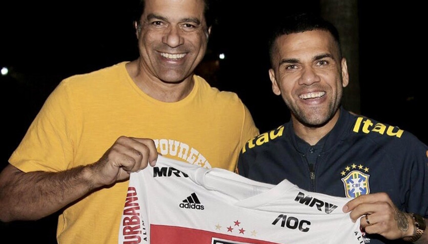Dani Alves, Sao Paulo ile anlaştı | Transfer haberleri...