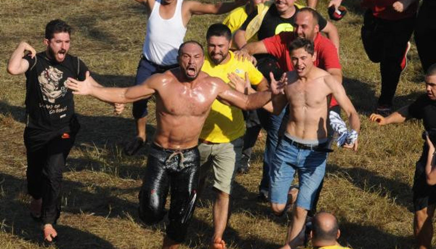 Kırkpınarın rövanşı, Türkün ilk er meydanı Elmalıda Kırkpınarın rövanşı, Türkün ilk er meydanı Elmalıda