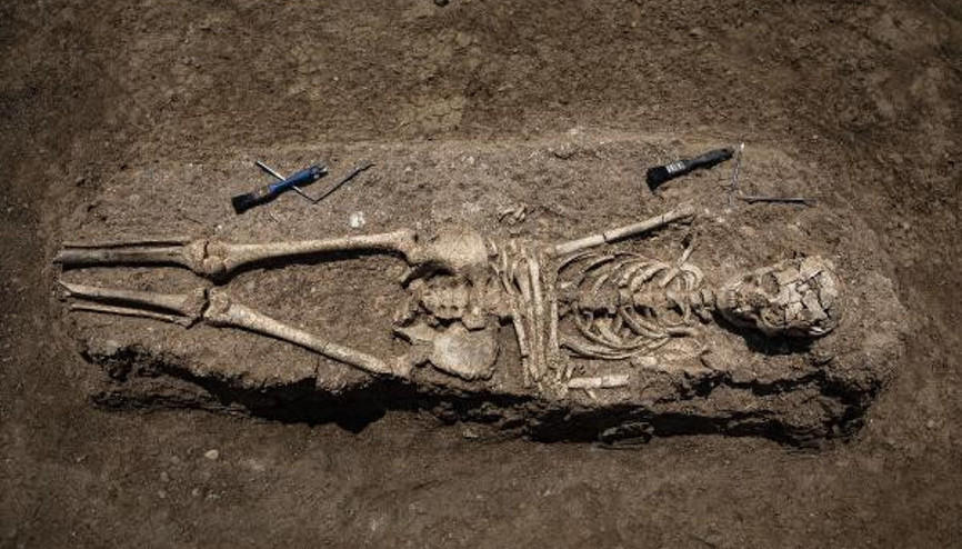 Haydarpaşa Garındaki arkeolojik kazılar...