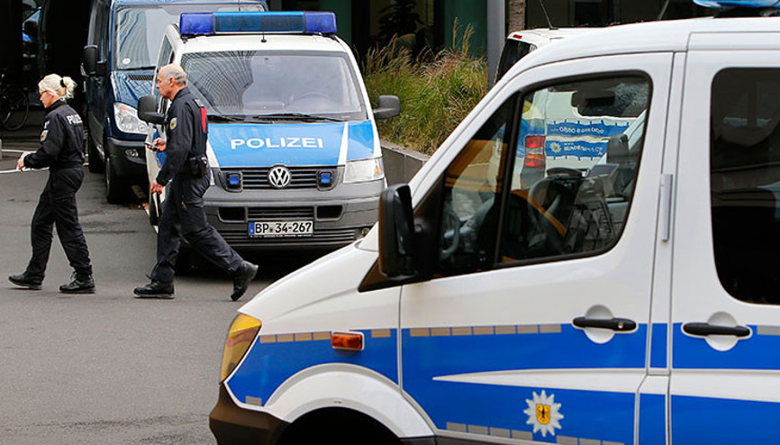 Son dakika... Frankfurtta tren istasyonunda polis operasyonu