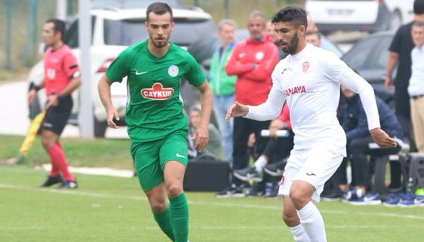 Barış Alıcı şov yaptı