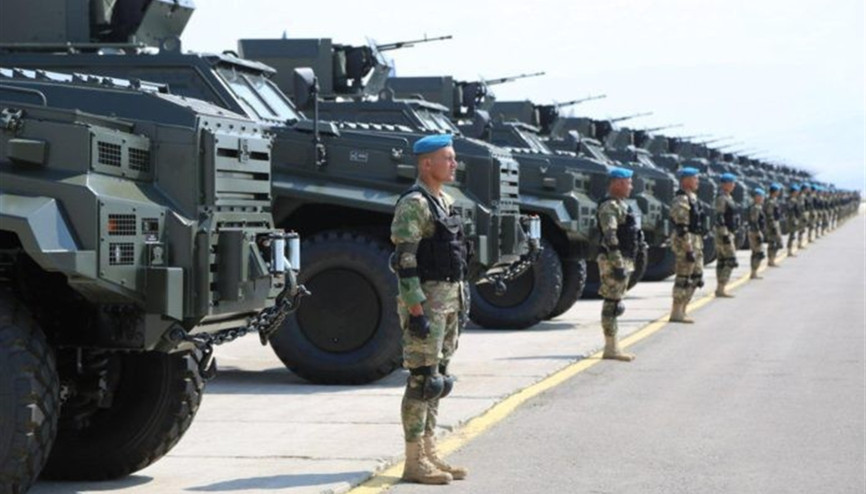 Türk zırhlısı Ejder Yalçınlar, Özbek Silahlı Kuvvetlerinde hizmete girdi