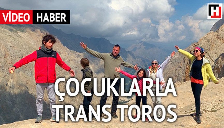 Üç çocuk, üç gün, üç gece: Toros Dağları nasıl aşılır