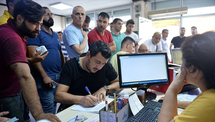 Nöbetçi noterlerden 190 bini aşkın işlem