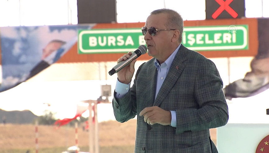 Erdoğan: Afrine, Cerablusa, El-Baba girdik, şimdi de Fıratın doğusuna gireceğiz