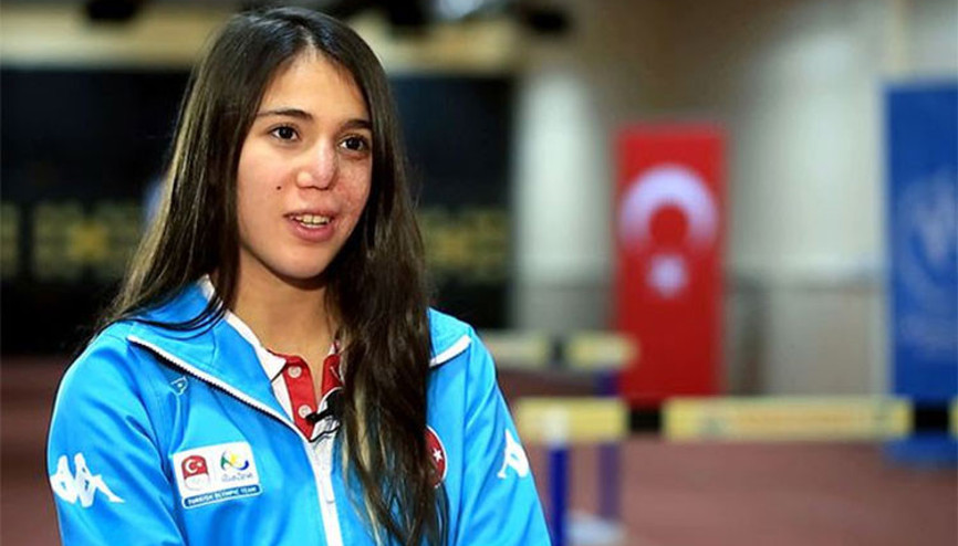 Modern pentatlonda hedef ilk sekize kalmak