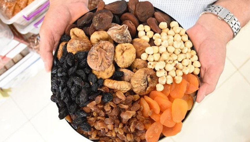 Kuru meyvenin en büyük alıcısı AB ve Orta Doğu