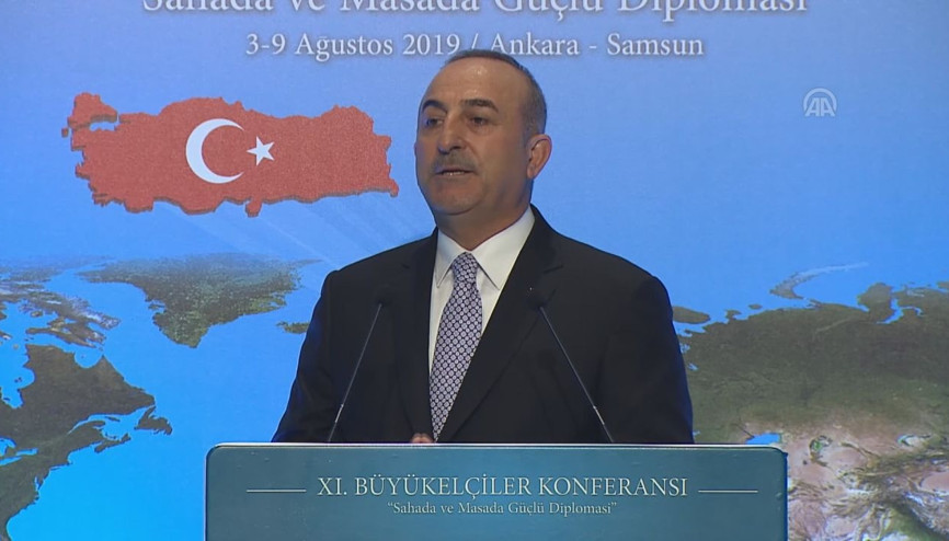 Çavuşoğlu:  Yeniden Asya adını verdiğimiz açılımı bugün ilan ediyoruz
