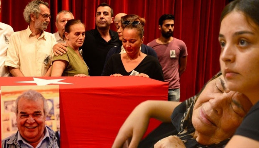 Kardeşe veda Ünlü oyuncu Cengiz Sezici, Adana’da toprağa verildi