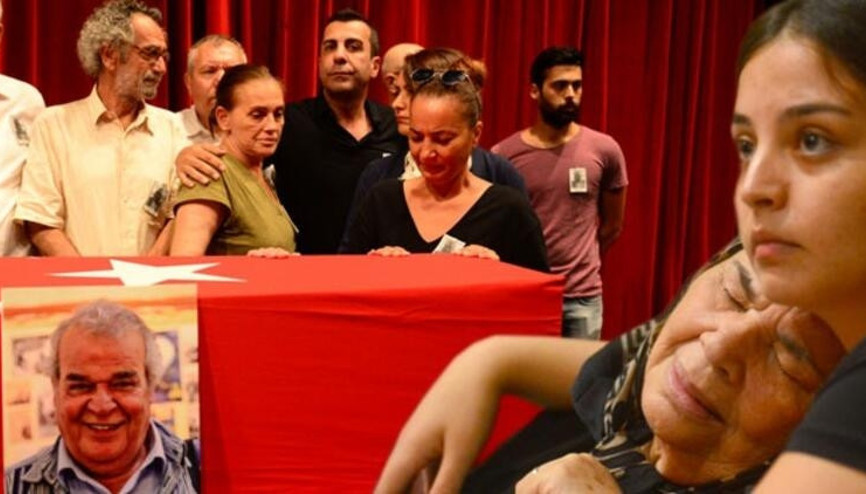 Ünlü oyuncu Cengiz Sezici, Adana’da toprağa verildi