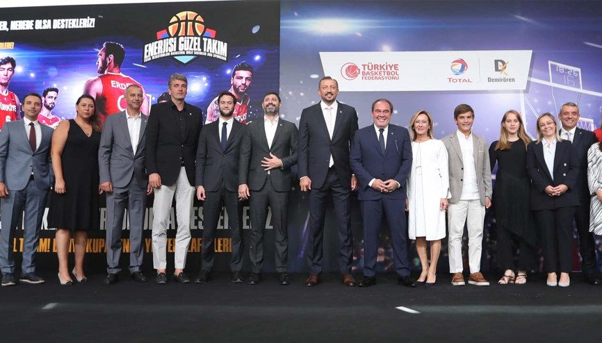 TBF ile TOTAL Oil Türkiye arasında ana sponsorluk anlaşması imzalandı