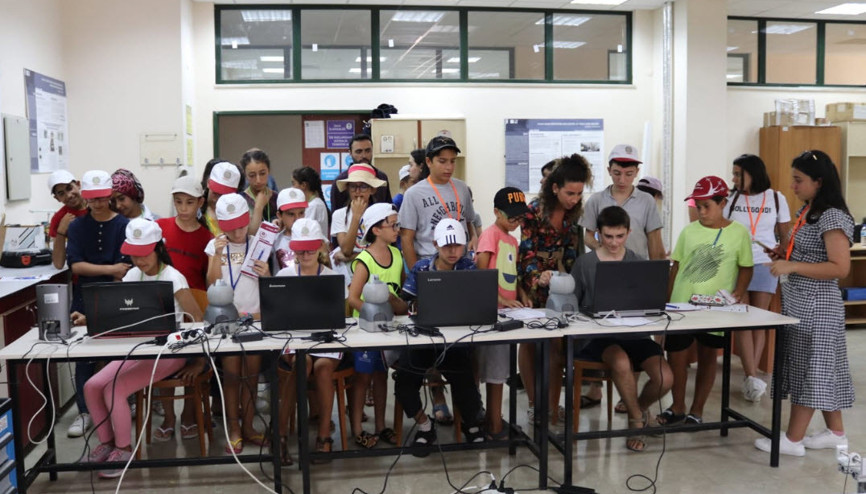 Robotik Kodlama için bir araya geldiler