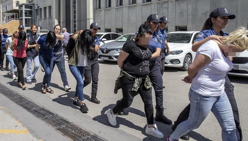 ‘Avcı Kızlar’ böyle avlamış