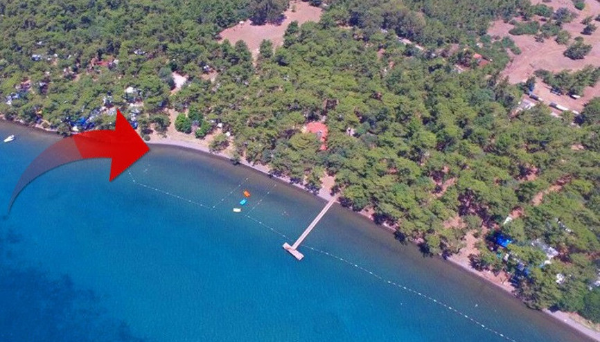 Doğayla iç içe deniz keyfi İçeri girişler 8 TL