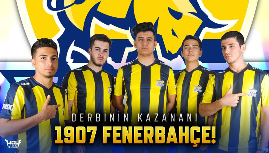 Wolfteam derbisinde rövanş 1907 Fenerbahçenin