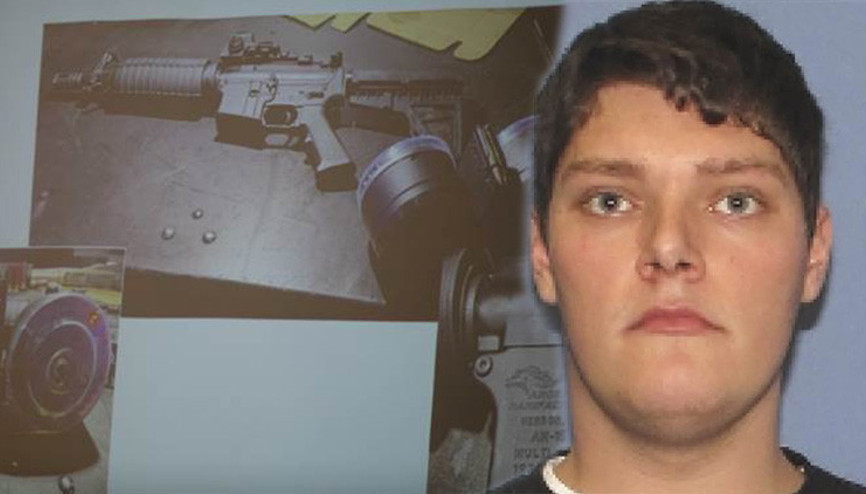 ABDyi sarsan saldırıyla ilgili çarpıcı gelişme Saldırganın korkunç listeleri