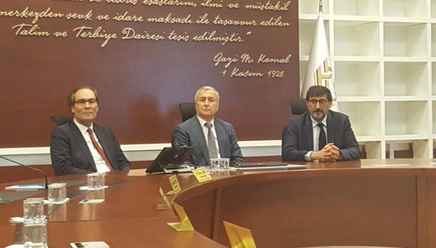 Talim ve Terbiye Kurulu Başkanı değişti