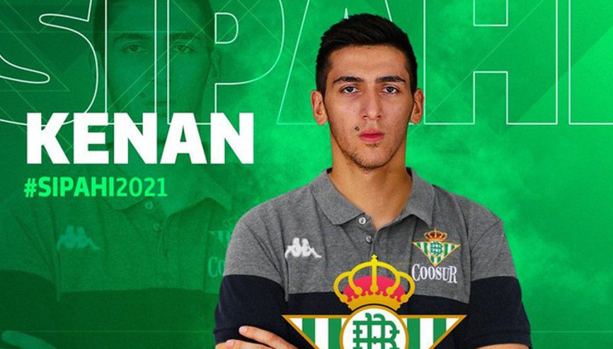 Kenan Sipahi, Real Betise transfer oldu