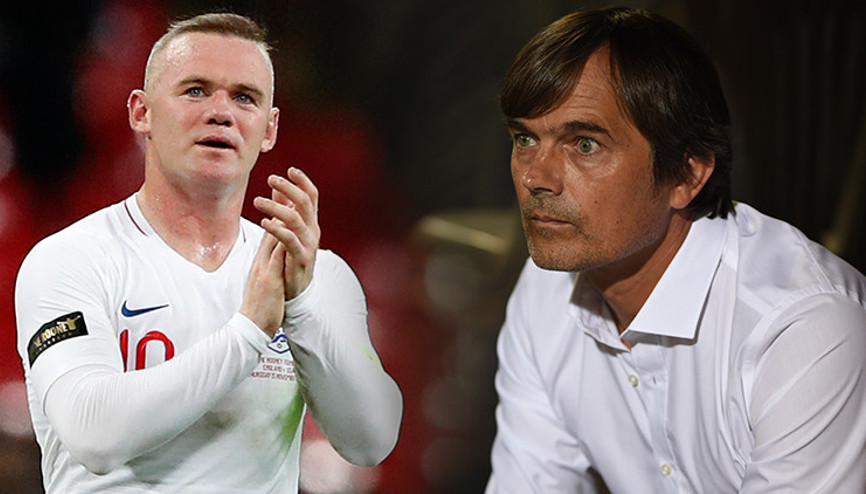 Rooney, Derby Countyde futbolcu-antrenör oluyor
